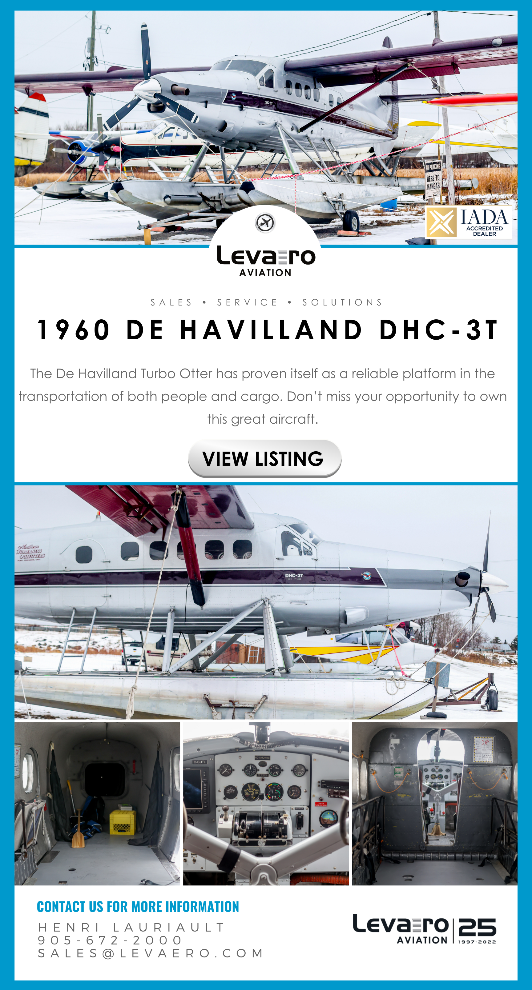 Levaero Aviation | Searching for an Aircraft?
